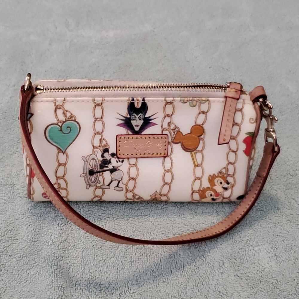 Disney Dooney and Bourke Charms Mini Barrel